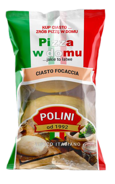Ciasto Focaccia - Puszyste włoskie ciasto
